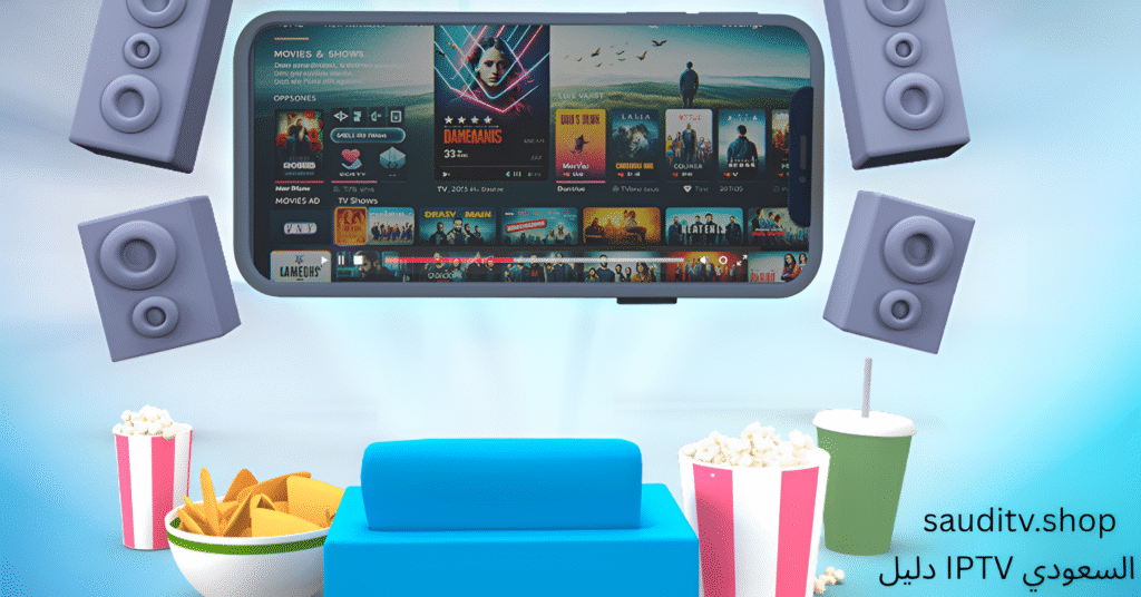 دليل IPTV السعودي