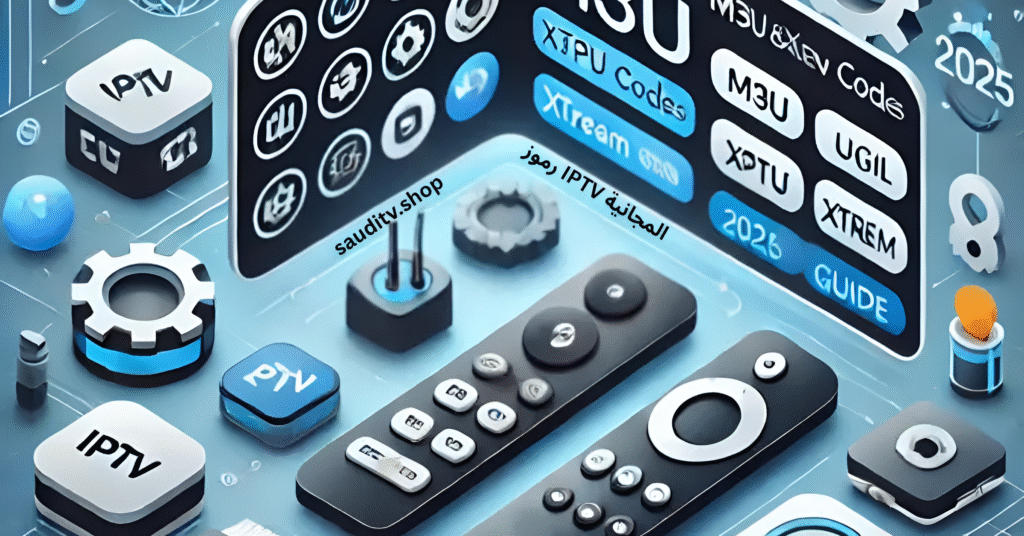 رموز IPTV المجانية