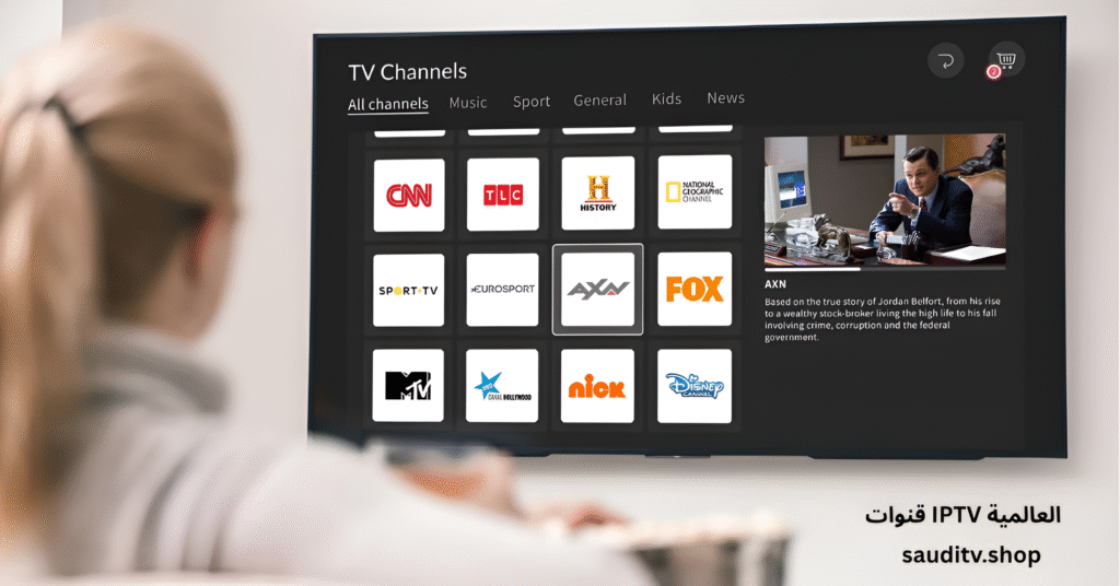 قنوات IPTV العالمية