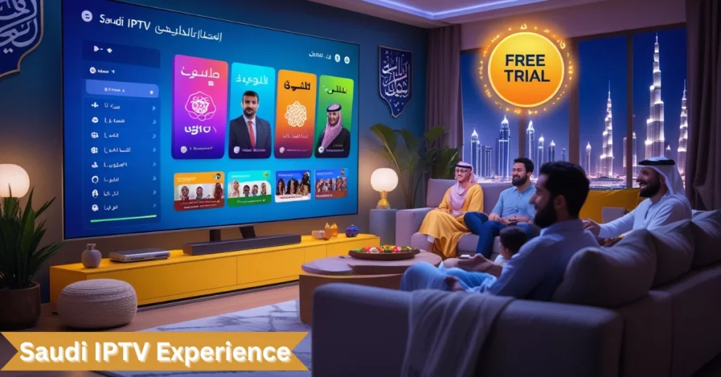 Saudi IPTV Experience