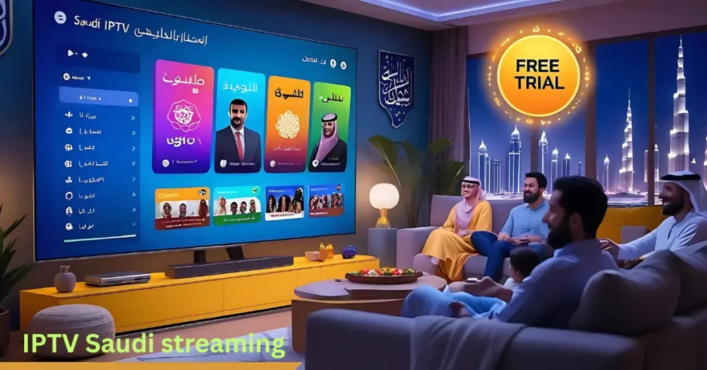IPTV Saudi streaming