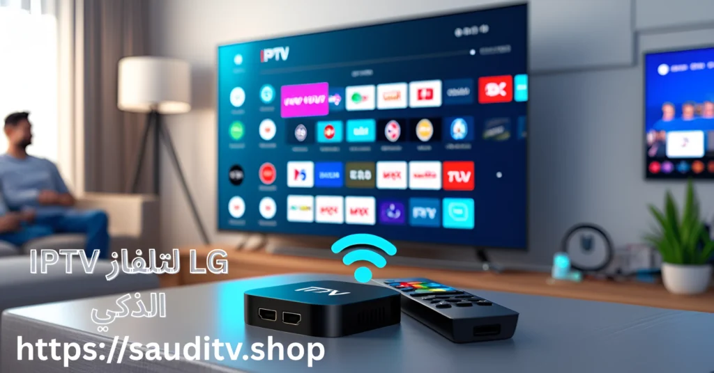 IPTV لتلفاز LG الذكي