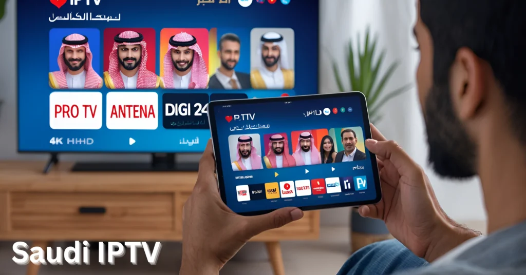 أفضل IPTV في السعودية