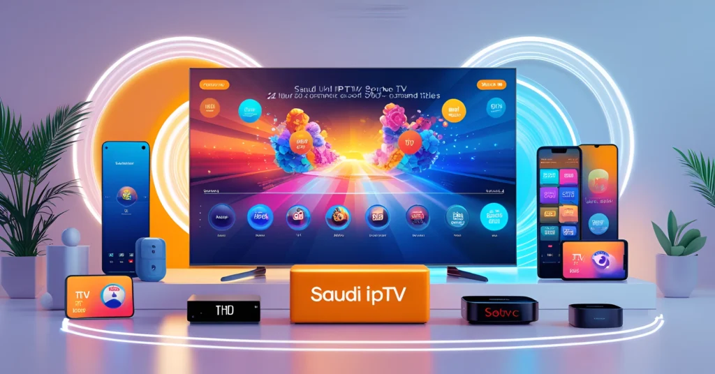 Saudi IPTV Service 2025