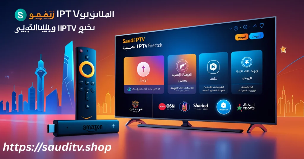 IPTV فايرستيك 2025