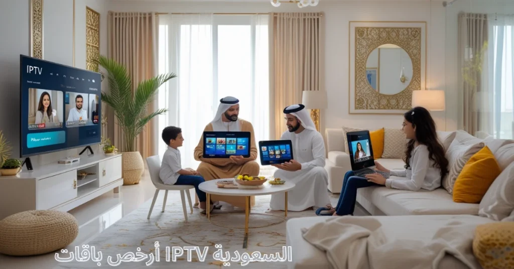 أرخص باقات IPTV السعودية