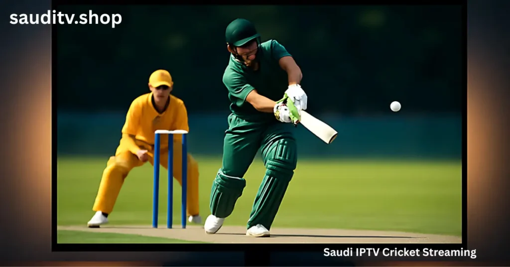 Saudi IPTV Cricket Streaming