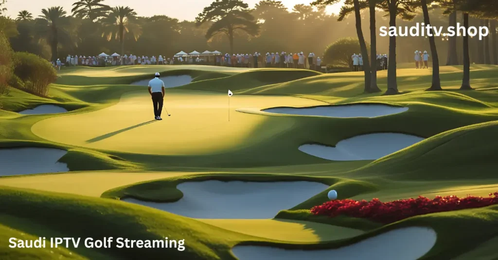 Saudi IPTV Golf Streaming