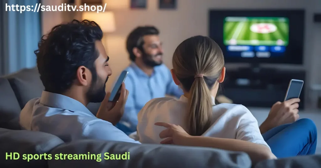 HD sports streaming Saudi