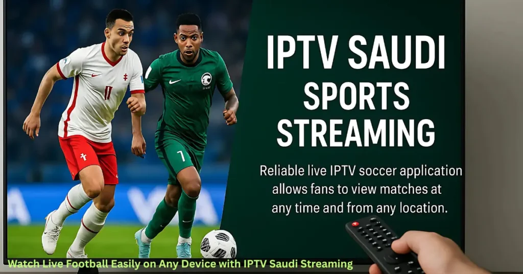 IPTV Saudi sports streaming