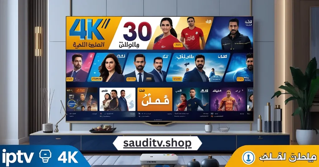 IPTV السعودية 4K