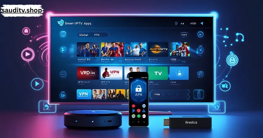أفضل ملفات APK IPTV