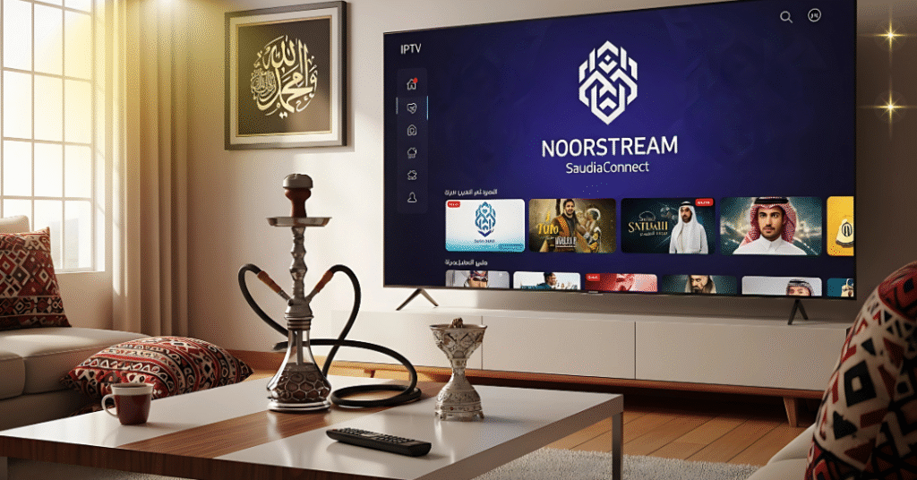 مزود خدمة IPTV السعودي