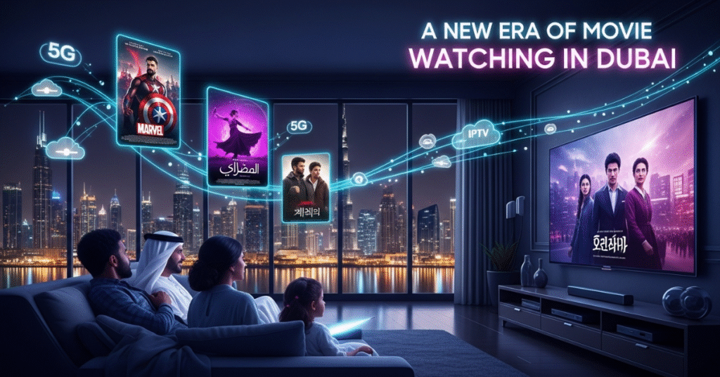 Movie Watching in Dubai