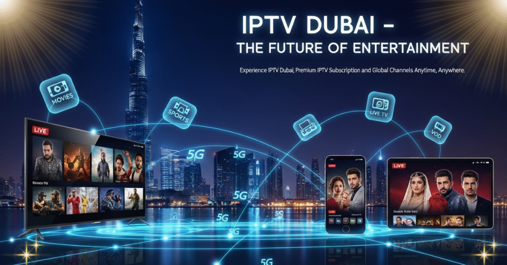 IPTV مجاني Dubai