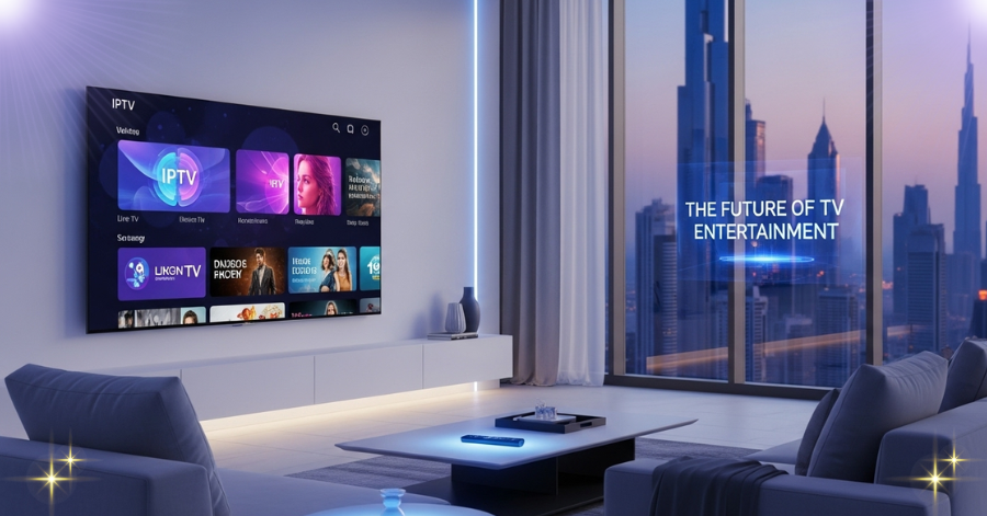 Entertainment with IPTV