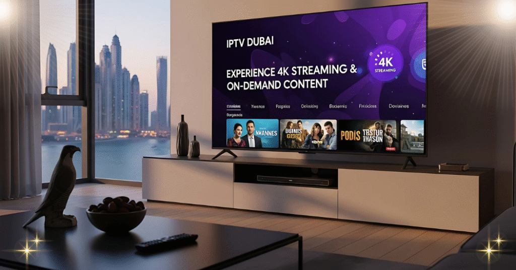 IPTV 4K Streaming Dubai