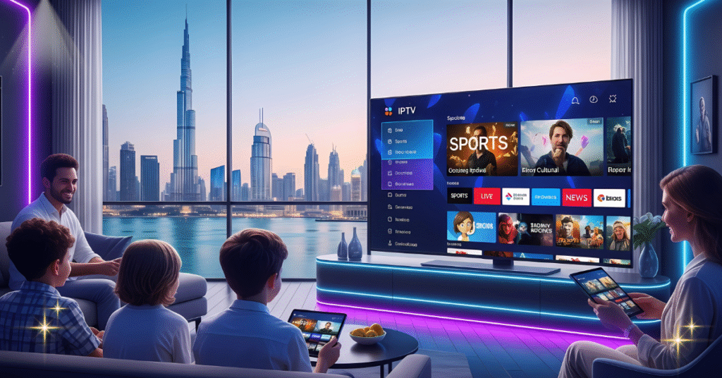 IPTV services in Dubai