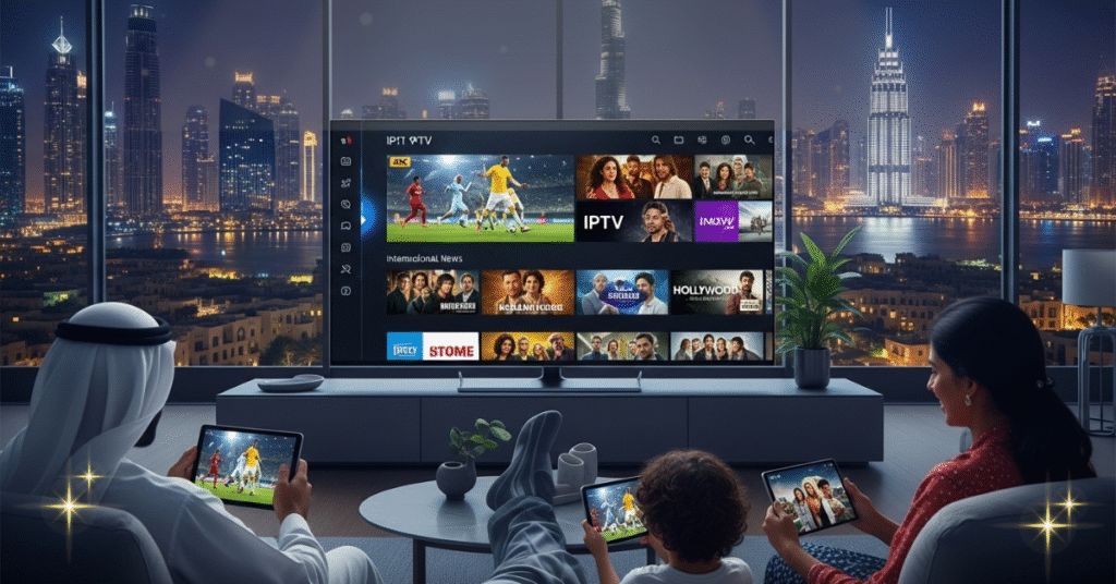 IPTV services in UAE