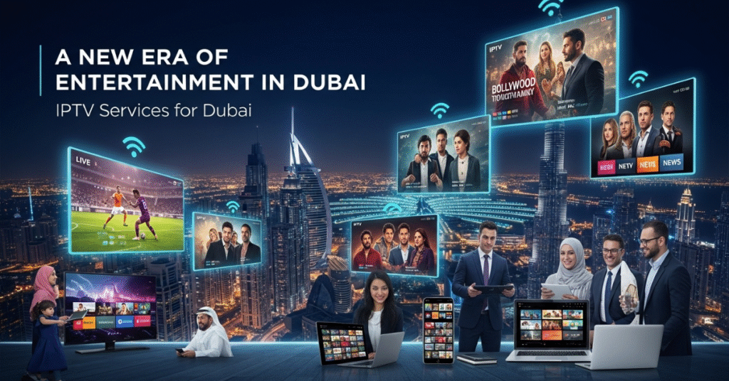 IPTV services for Dubai