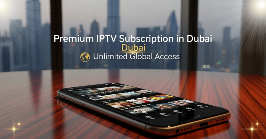 Premium IPTV Subscription